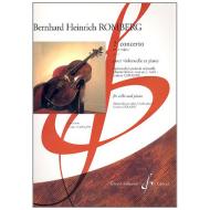 Romberg, B. H.: Concert en ré majeur Nr. 2 Op. 3 