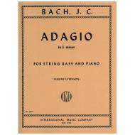 Bach, J. Chr.: Adagio E minor 