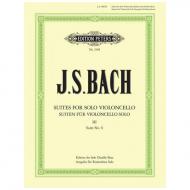 Bach, J. S.: Solosuite Nr. 6 BWV 1012 D-Dur 