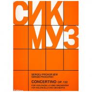 Prokofjew, S.: Concertino Op. 132 g-Moll 