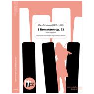 Schumann, C.: 3 Romanzen op. 22 