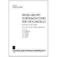 Schlemüller, H.: 6 leichte Vortragsstücke Op. 12/2 