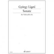 Ligeti, G.: Violoncellosonate 