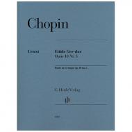 Chopin, F.: Etude Op. 10 No. 5 en Sol bémol majeur 