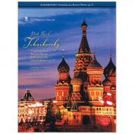 Tchaïkovski, P. I.: Variations On A Rococo Theme Op. 33 (+CD) 