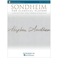 Sondheim for Classical Cello Players (+Online Audio) 