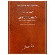 Purcell, H.: 15 Fantazia’s 