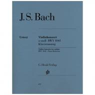 Bach, J. S.: Violinkonzert BWV 1041 a-Moll 