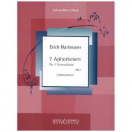Hartmann, E.: 7 Aphorismen 