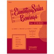 Whistler, H. S.: Elementary Scales and Bowings – Viola 