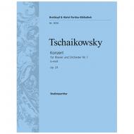 Tschaikowsky, P. I.: Klavierkonzert Nr. 1 b-Moll Op. 23 
