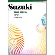 Suzuki Cello School Vol. 4 