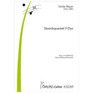 Mayer, E.: Streichquartett F-Dur 