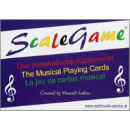 Scalegame - Le jeu de cartes musical 