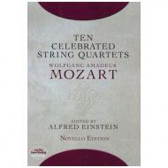 Mozart, W.A.: Ten Celebrated String Quartets 