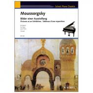 Schott Piano Classics - Mussorgskij: Bilder einer Ausstellung 