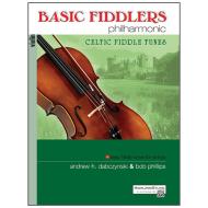 Dabczynski, A. H./Phillips, B.: Basic Fiddlers Philharmonic – Celtic Fiddle Tunes Violin 