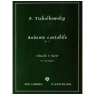 Tschaikowski, P. I.: Andante cantabile Op. 11 