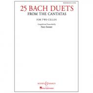 Bach, J. S.: 25 Bach Duets from the Cantatas (Sherry) 