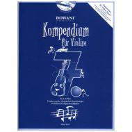 Kompendium für Violine – Band 7 (+CD) 