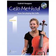 Koeppen, G.: Cello Method Lesson Book 1 (+CD) 
