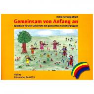 Hartung-Ehlert, H.: Gemeinsam von Anfang an – Spielbuch Violine 