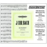 Bach, J. Chr.: Violakonzert c-Moll (Casadesus) – nur Begleit-CD 