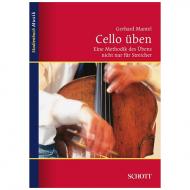 Cello üben (G. Mantel) 