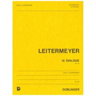 Leitermeyer, F.: Zwölf Dialoge Op. 42 