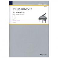 Tschaikowski, P. I.: 6 Stücke Op. 19 