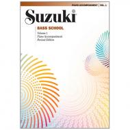 Suzuki Bass School Vol. 1 – Klavierbegleitung 