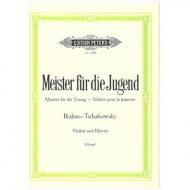 Meister für die Jugend Band 4 – Brahms, J. + Tchaïkovski, P. I. 
