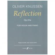 Knussen, O.: Reflection Op. 31a 