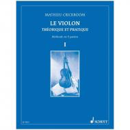 Crickboom, M.: Le Violon – Théorique et pratique Vol. 1 