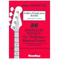 Pernette, A.: Cahier d'etúde pour Basse 