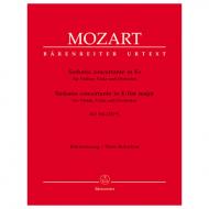 Mozart, W. A.: Sinfonia concertante KV 364 (320d) Es-Dur 