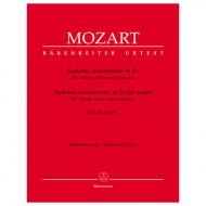 Mozart, W. A.: Sinfonia concertante KV 364 (320d) Es-Dur 