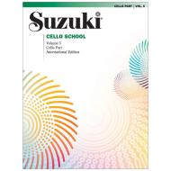 Suzuki Cello School Vol. 5 