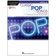 Classic Pop Songs for Viola (+Online Audio) 
