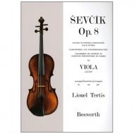 Sevcik, O.: Lagenwechsel und Tonleiter-Vorstudien für Viola op. 8 