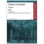 Frescobaldi, G.: Canzonen Band 1 