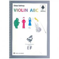 Colourstrings Violin ABC Book E & F 