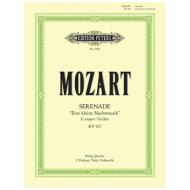 Mozart, W.A.: Serenade Eine kleine Nachtmusik KV 525 