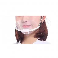 Visière de protection du visage pour la bouche et le nez 