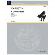 Kapustin, N.: 6 Little Pieces Op. 133 (2007) 