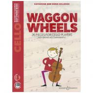 Colledge, K. & H.: Waggon Wheels for Cello (+Online Audio) 