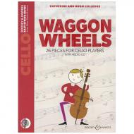 Colledge, K. & H.: Waggon Wheels for Cello (+CD) 