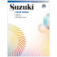 Suzuki Violin School Vol. 6 (+CD) 