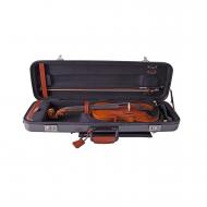 GL Compact Silver Violin Case 