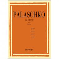 Palaschko, J.: 12 Violaetüden Op. 62 